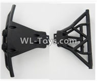 PXtoys 9301 Spare parts-17 9301 Front and Rear protect frame(Can only be used for 9301 Car),PXtoys 9301 RC Car Parts,PXtoys 9301 RC Truck Spare parts Accessories,1:18 4WD High Speed Buggy Parts